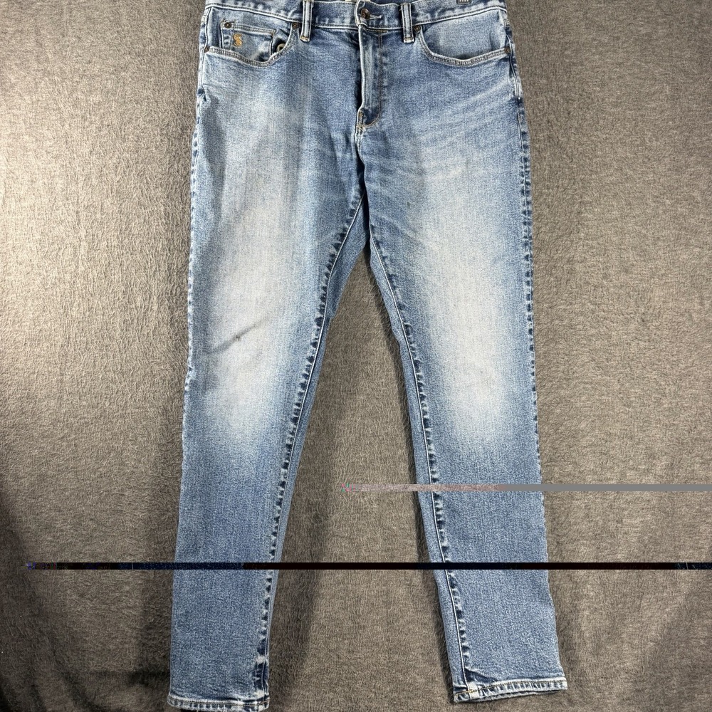 Todd Snyder Slim Fit Jeans Mens 33X32 Stretch 5 Pocket Jeans Denim Pants Preppy